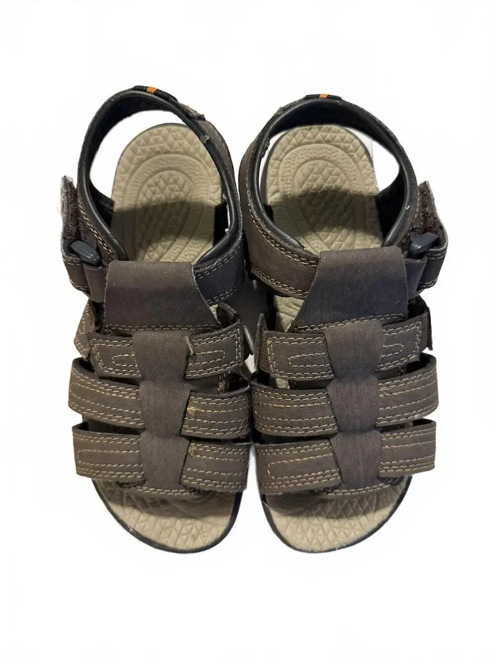 Beaver Creek Boy’s Brown Outdoor Sandals Size 11M